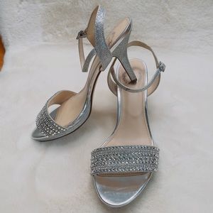 **SOLD**Silver Heels*SOLD**